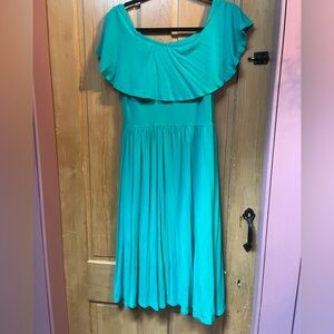 ASOS Off the Shoulder Jersey Dress